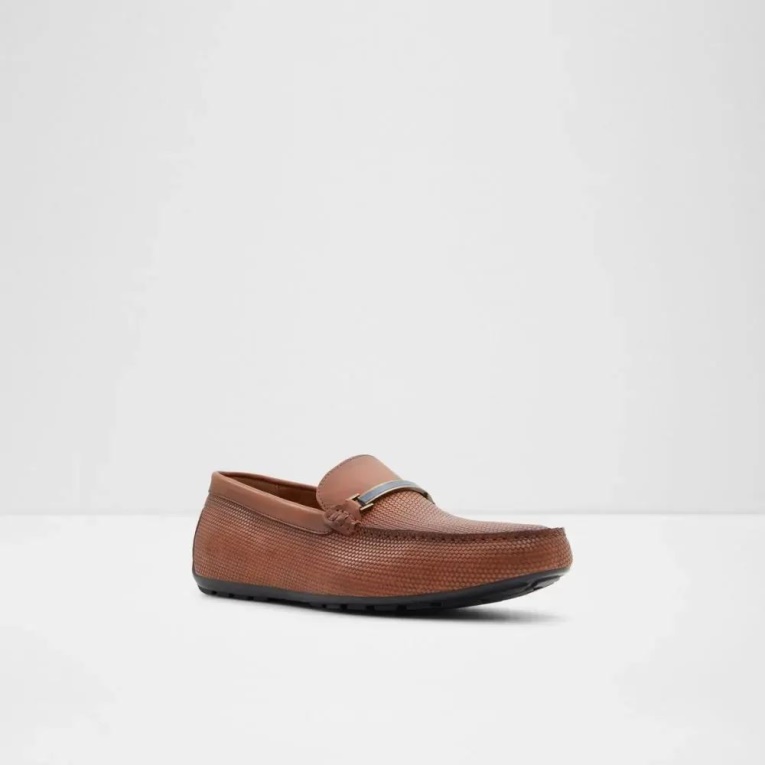 Cognac Fashion Aldo Perez Mocasines De Hombre