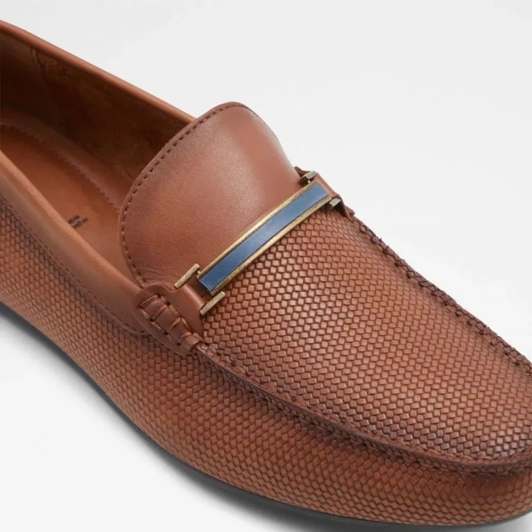 Cognac Fashion Aldo Perez Mocasines De Hombre