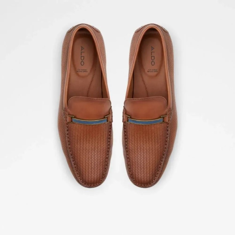Cognac Fashion Aldo Perez Mocasines De Hombre