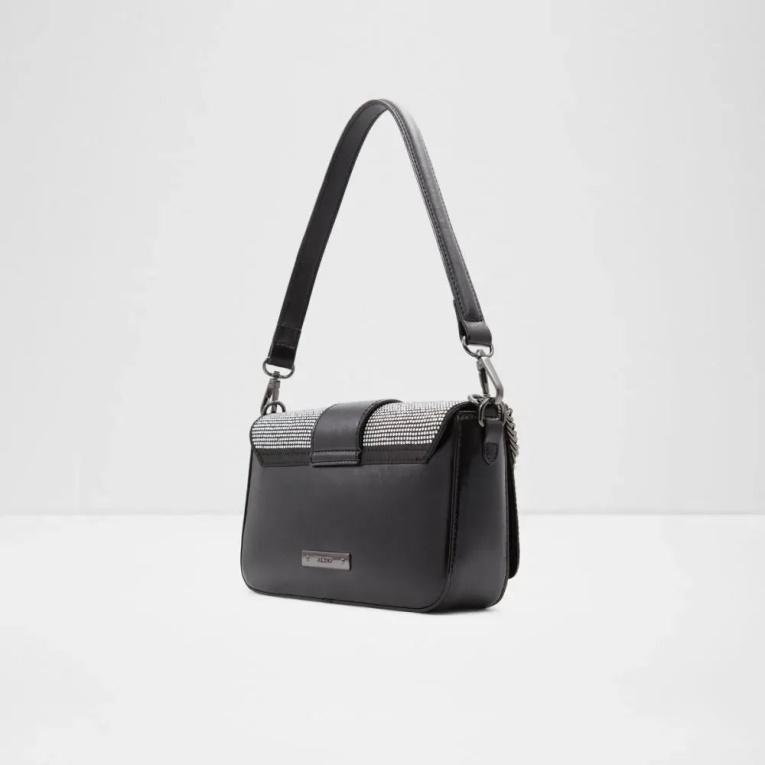 Moda Aldo Persse Bolso De Mano Para Mujer Bolso De Hombro Otro-negro