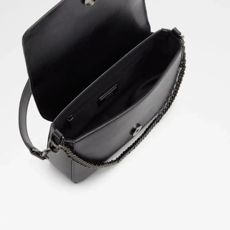 Moda Aldo Persse Bolso De Mano Para Mujer Bolso De Hombro Otro-negro