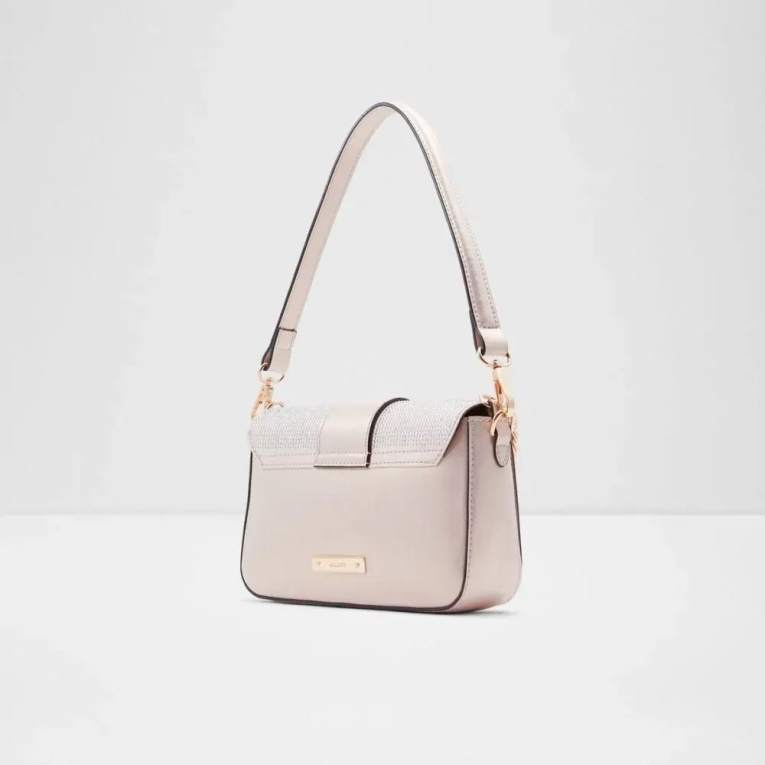 Bolso De Mujer Persse Rosa Claro De Moda Bolso De Hombro Aldo