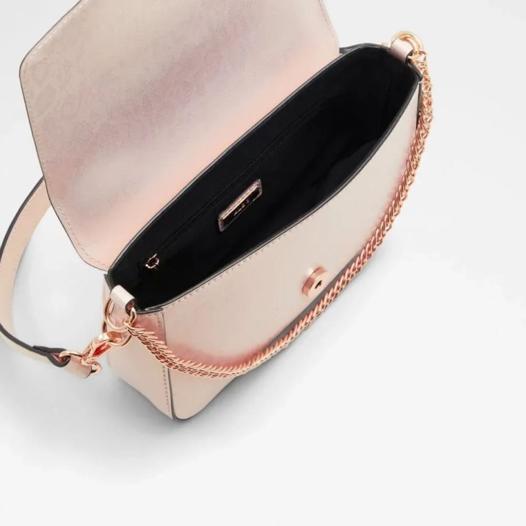 Bolso De Mujer Persse Rosa Claro De Moda Bolso De Hombro Aldo