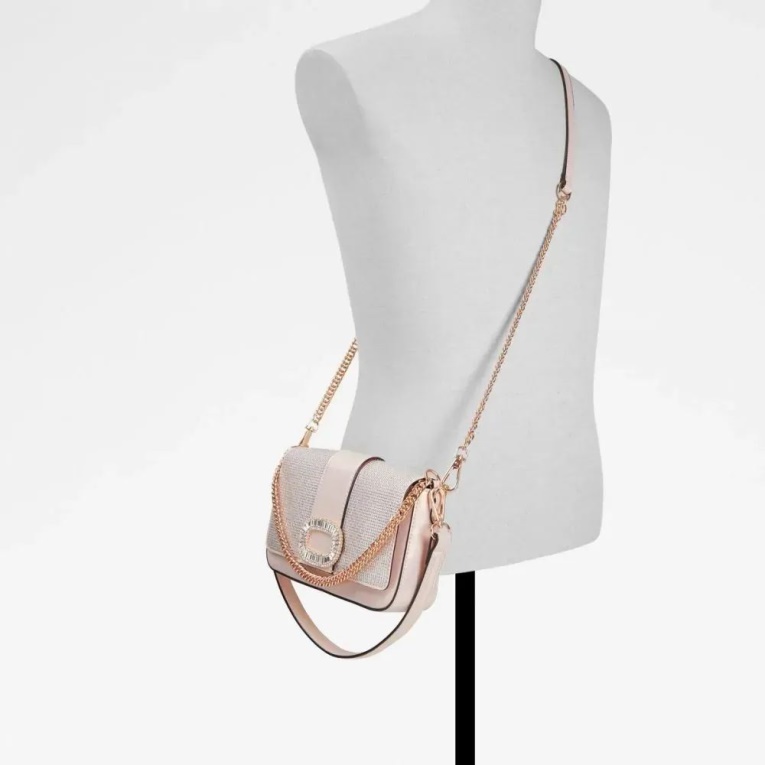 Bolso De Mujer Persse Rosa Claro De Moda Bolso De Hombro Aldo