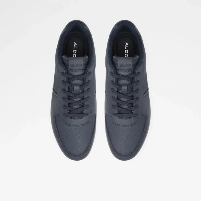 Zapatillas Bajas De Hombre Pondia Azul Oscuro De Aldo Fashion