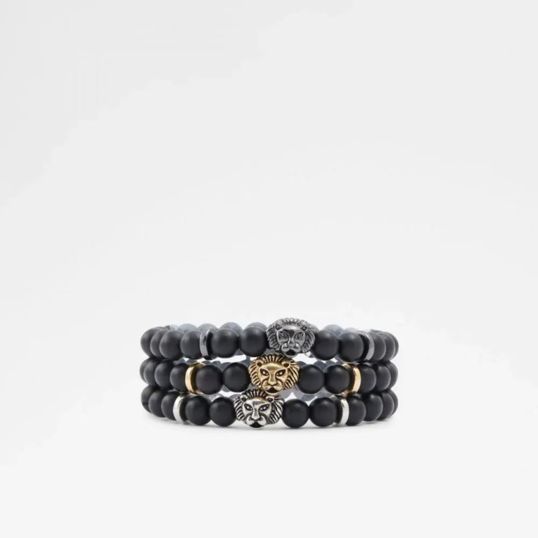 Pulsera De Accesorios De Hombre Poikith De Moda Aldo Multi Metalizado