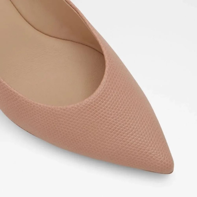 Zapato De Salón De Mujer Polly Con Tacón Medio Fashion Aldo Rosa Claro