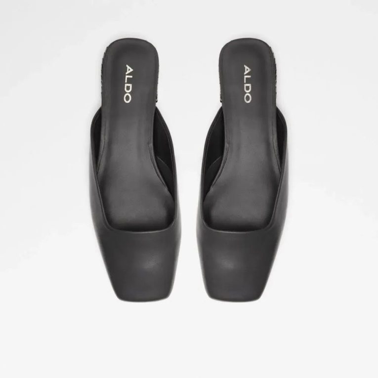 Sandalias Planas De Mujer Pridiaflex De Aldo Black Fashion
