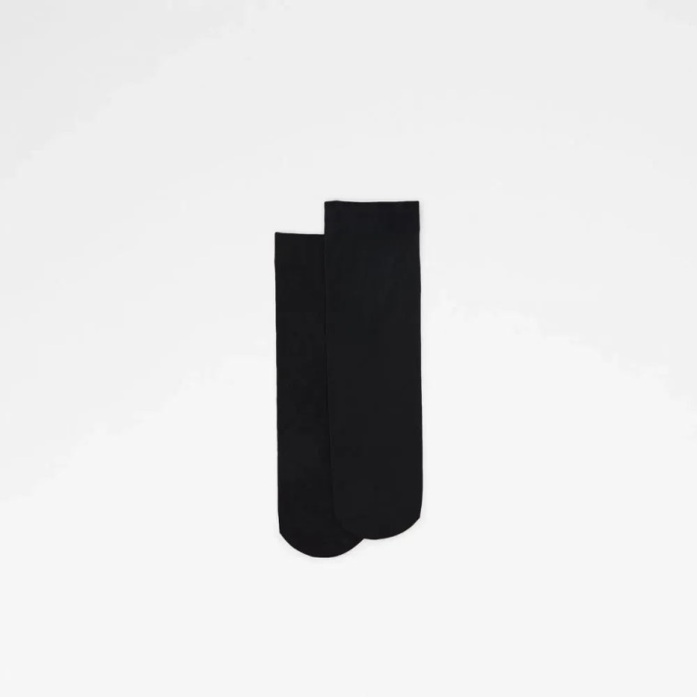 Negro Aldo Fashion Provenza Accesorios De Mujer Calcetines De Punto