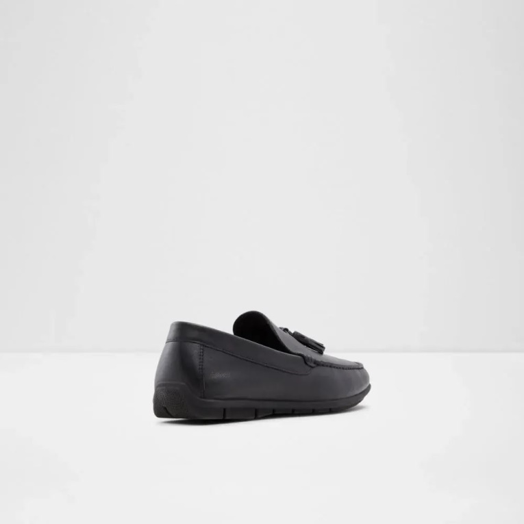Mocasín Sin Cordones Prypiaflex Negro Aldo De Moda Para Hombre