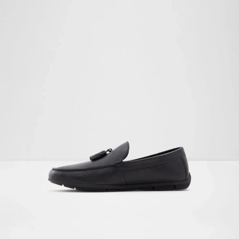 Mocasín Sin Cordones Prypiaflex Negro Aldo De Moda Para Hombre