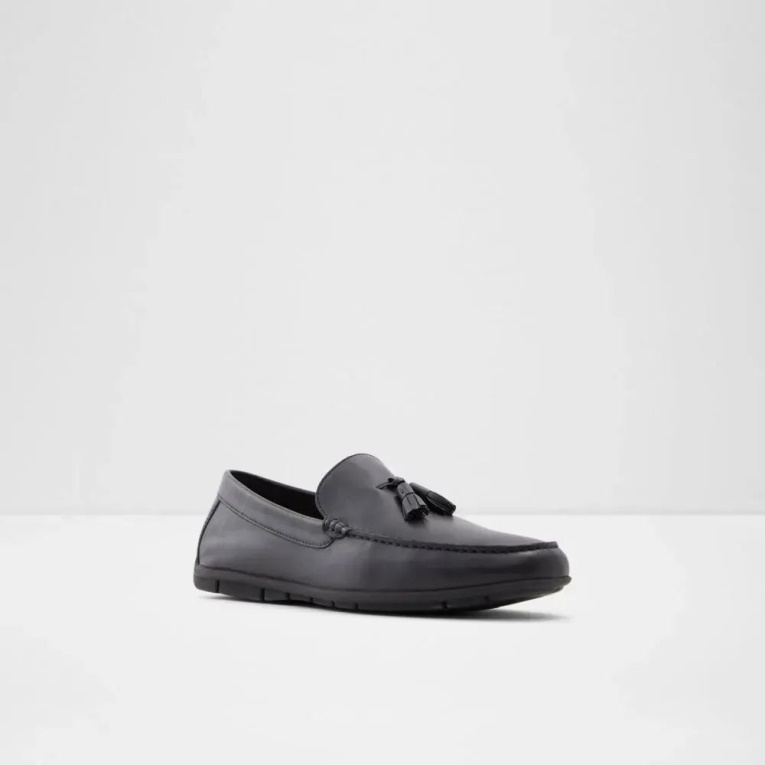 Mocasín Sin Cordones Prypiaflex Negro Aldo De Moda Para Hombre