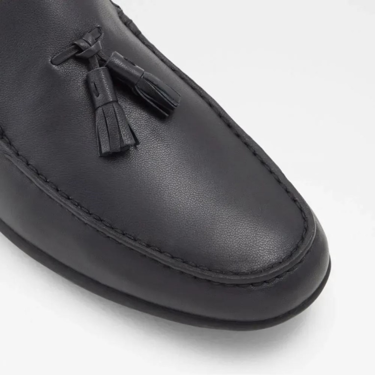Mocasín Sin Cordones Prypiaflex Negro Aldo De Moda Para Hombre