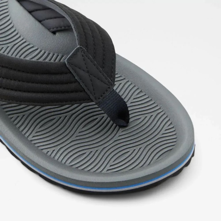 Sandalia De Tiras Planas Para Hombre Aldo Other-Black Proicien