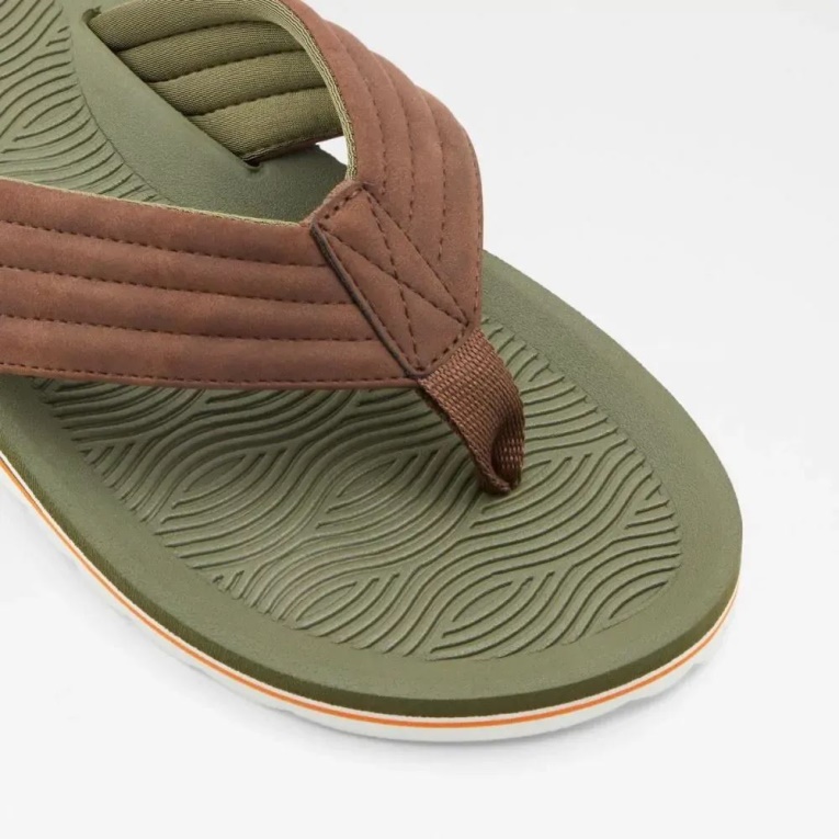 Sandalia Sin Cordones Para Hombre Aldo Proicien Cognac