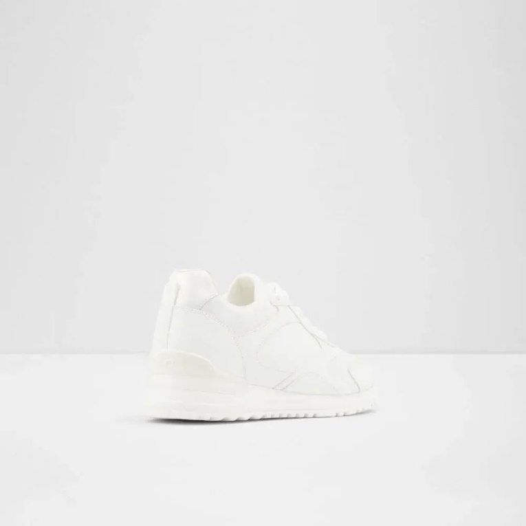 Jogger De Mujer Con Cordones De Praylian Moda Blanco Aldo