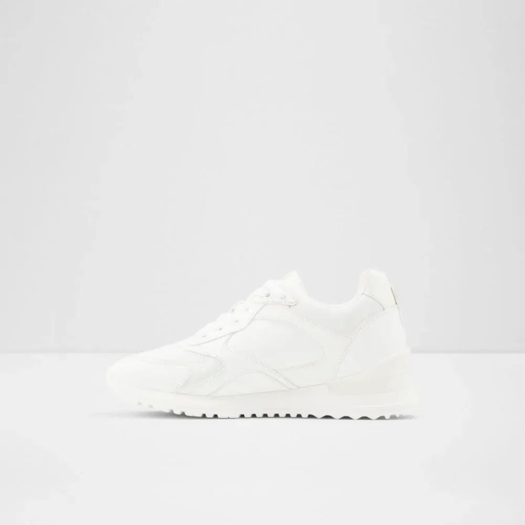 Jogger De Mujer Con Cordones De Praylian Moda Blanco Aldo