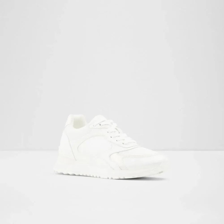 Jogger De Mujer Con Cordones De Praylian Moda Blanco Aldo