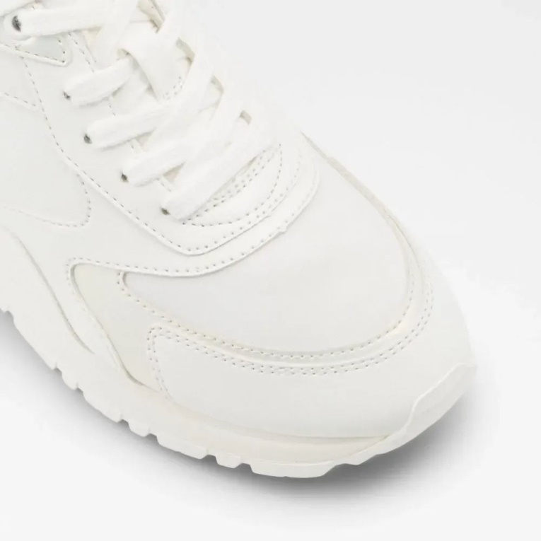 Jogger De Mujer Con Cordones De Praylian Moda Blanco Aldo
