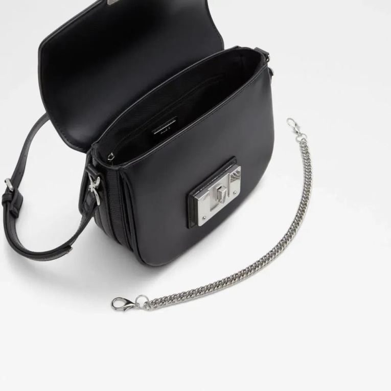 Otro-negro Qerramas Bolso De Mujer Saddle Moda Aldo