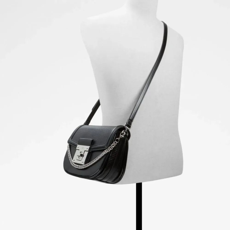 Otro-negro Qerramas Bolso De Mujer Saddle Moda Aldo