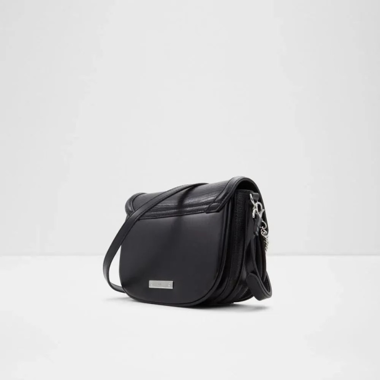Otro-negro Qerramas Bolso De Mujer Saddle Moda Aldo