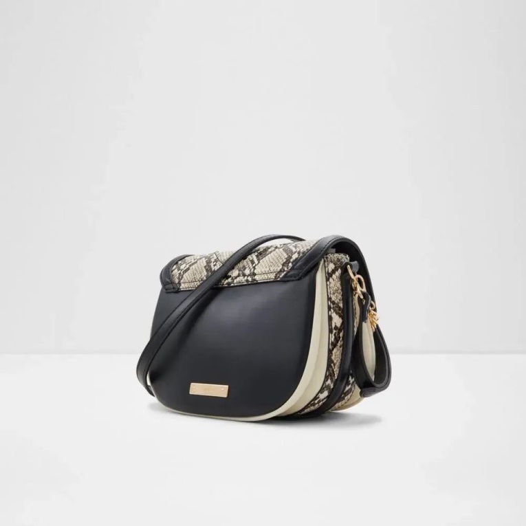 Qerramas Bolso De Mujer Saddle Fashion Aldo Bone Multi