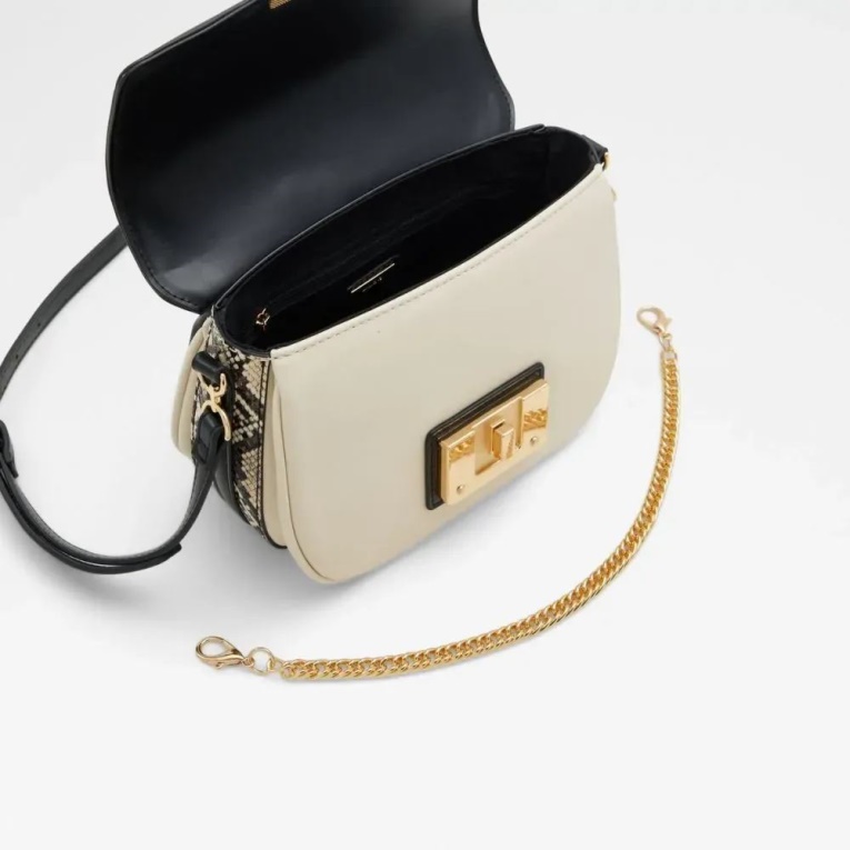 Qerramas Bolso De Mujer Saddle Fashion Aldo Bone Multi