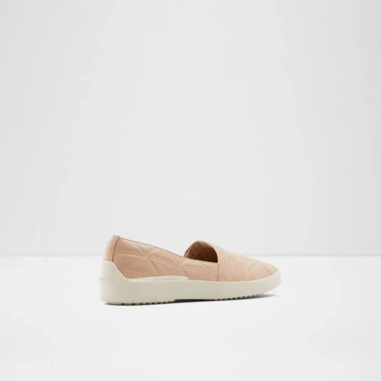 Mocasines Acolchados Con Puntera Cuadrada Para Mujer Hueso Aldo Fashion
