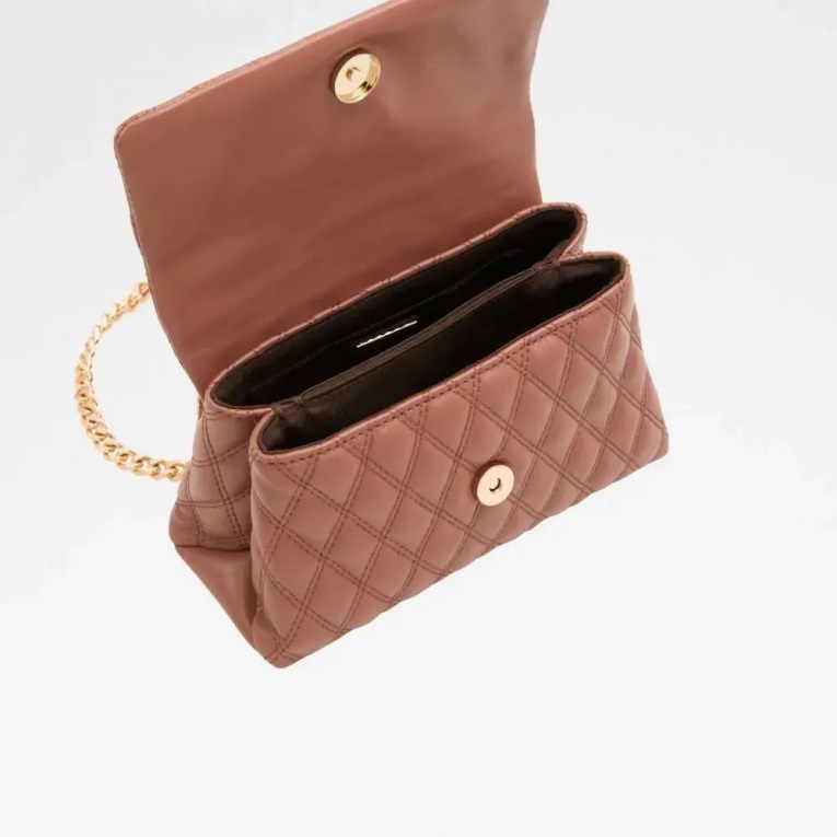 Marrón Medio Ralissi Bolso De Mujer Bandolera Moda Aldo