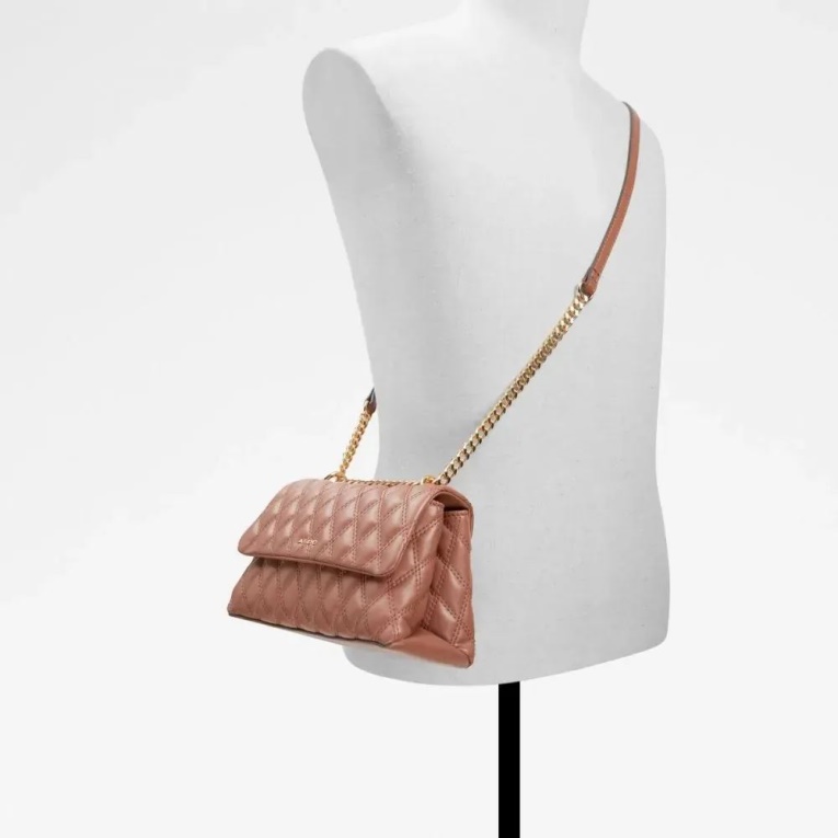 Marrón Medio Ralissi Bolso De Mujer Bandolera Moda Aldo