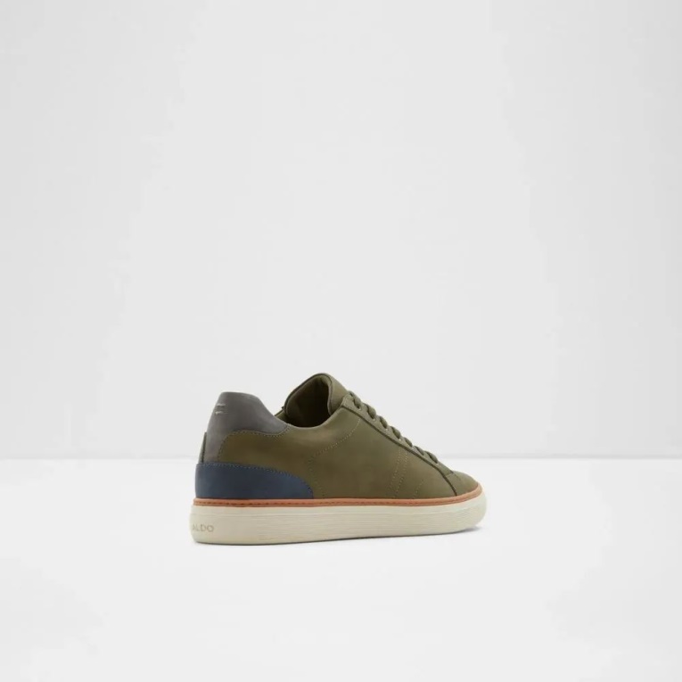 Zapatillas Bajas Para Hombre Aldo Khaki Fashion Rex