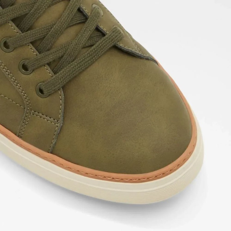 Zapatillas Bajas Para Hombre Aldo Khaki Fashion Rex