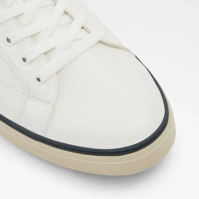 Zapatillas De Deporte Bajas Para Hombre Rex De Otro Color Blanco De Moda Aldo