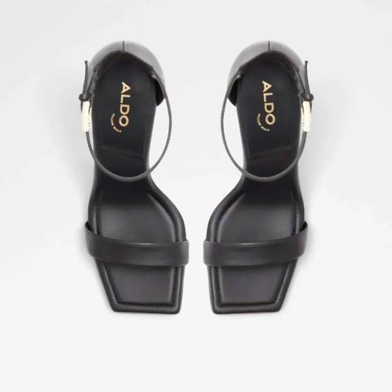 Sandalia Aldo Con Correa En El Tobillo Para Mujer Renza De Moda