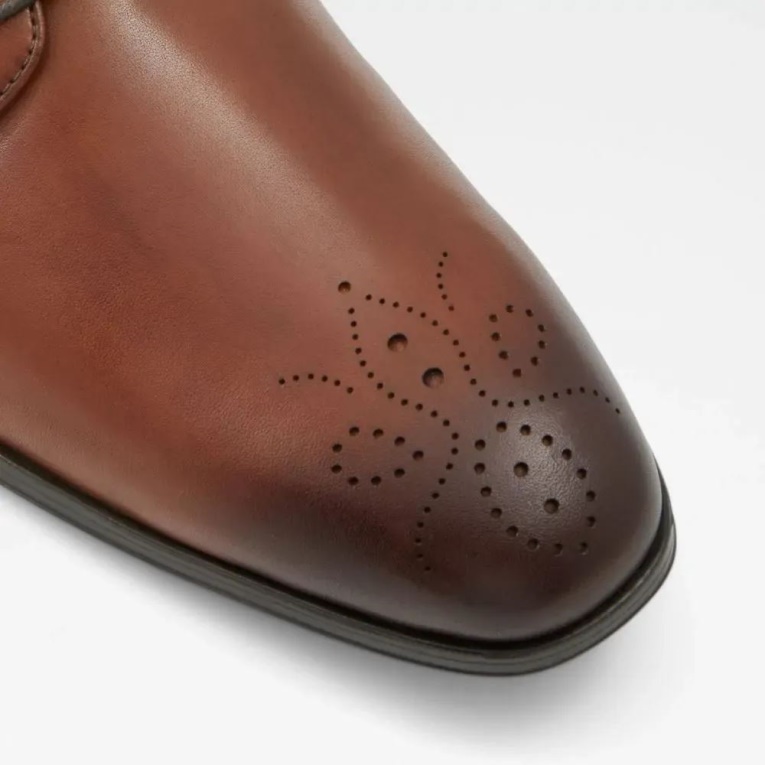 Derby Hombre Reyes Zapato De Vestir Moda Aldo Cognac