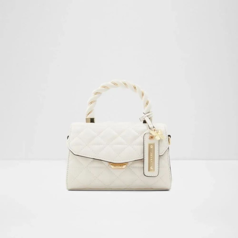 Moda Hueso Aldo Ribands Bolso De Mujer Asa Superior