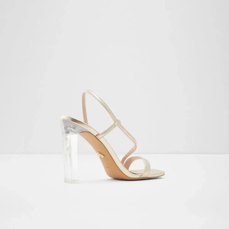 Sandalias De Tacón Con Tiras Para Mujer Roseslipper De Aldo Fashion