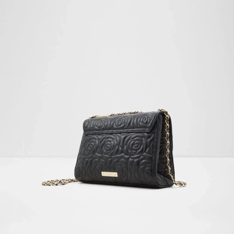 Rozy Bolso De Mujer Bandolera Moda Aldo Negro