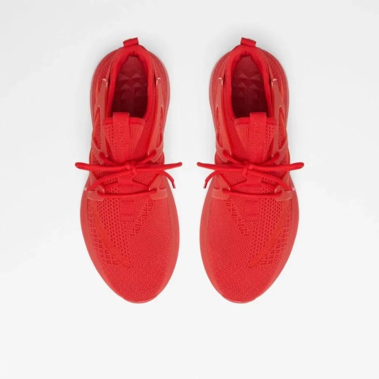 Rojo Rpplfrost1a Zapatillas Sin Cordones Para Hombre Moda Aldo