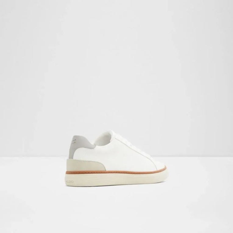 Aldo Fashion Rrex Zapatillas Bajas Para Hombre Blanco