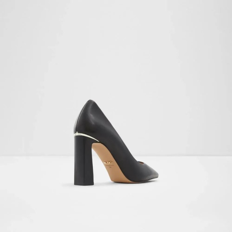 Zapatos De Salón Con Tacón Alto De Mujer Seirith En Negro De Aldo Fashion