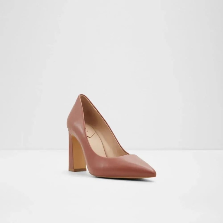 Aldo Fashion Seirith - Zapatos De Salón De Mujer Con Tacón Alto, Color óxido