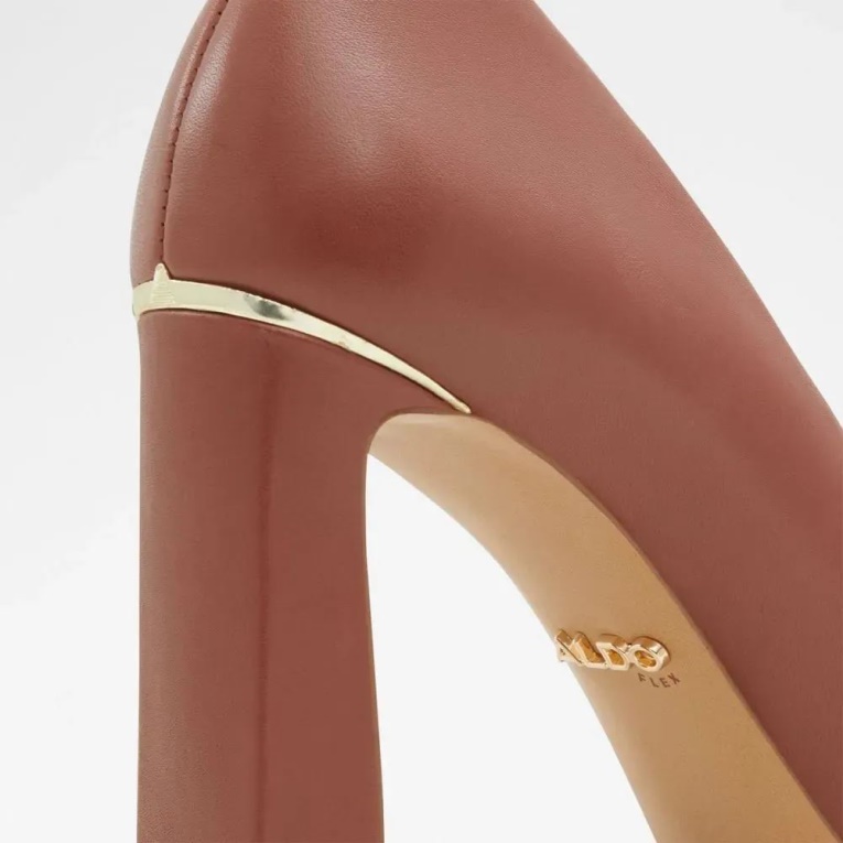 Aldo Fashion Seirith - Zapatos De Salón De Mujer Con Tacón Alto, Color óxido