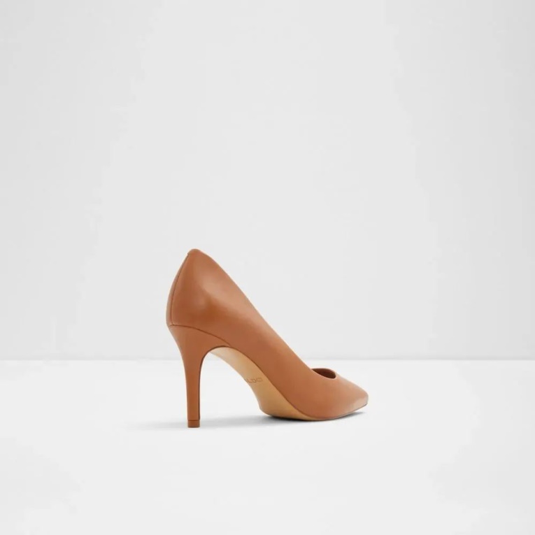 Zapatos De Salón De Mujer Con Tacón Medio Sereniti De Aldo Fashion Otro Gris