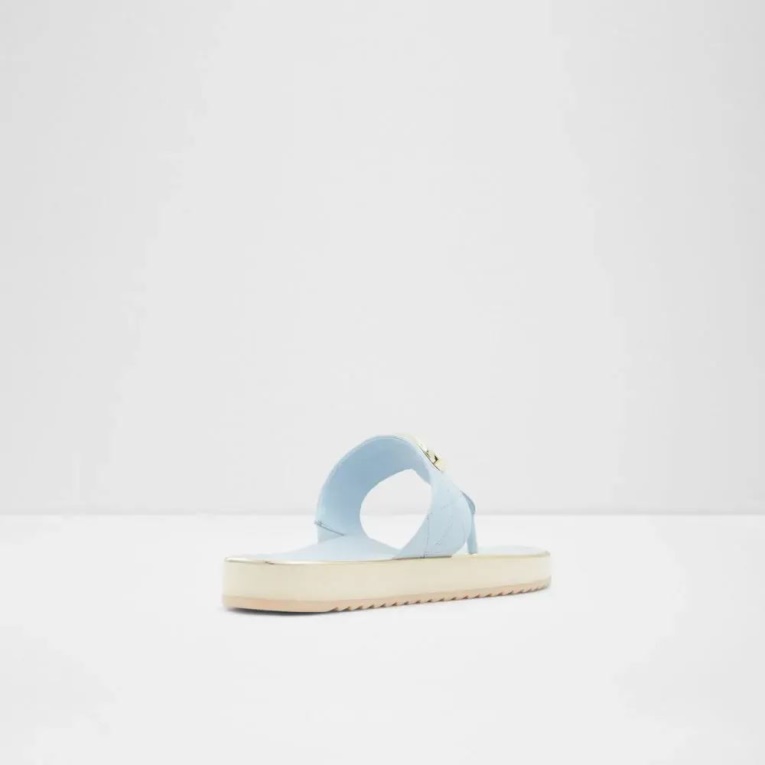 Sandalia De Playa De Mujer Aldo Searene Blue Fashion