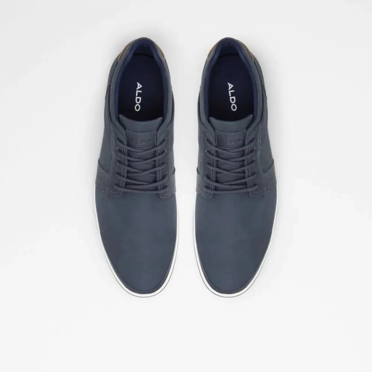 Zapatillas Bajas De Hombre Azul Oscuro Aldo Fashion Sevoiwiel