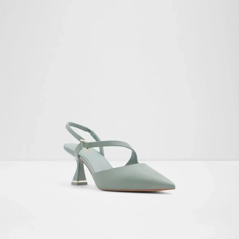 Otro Verde Sevilla Mujer Sandalia De Tacón Con Tira Trasera Moda Aldo