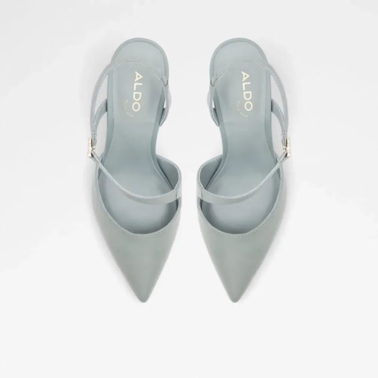 Otro Verde Sevilla Mujer Sandalia De Tacón Con Tira Trasera Moda Aldo