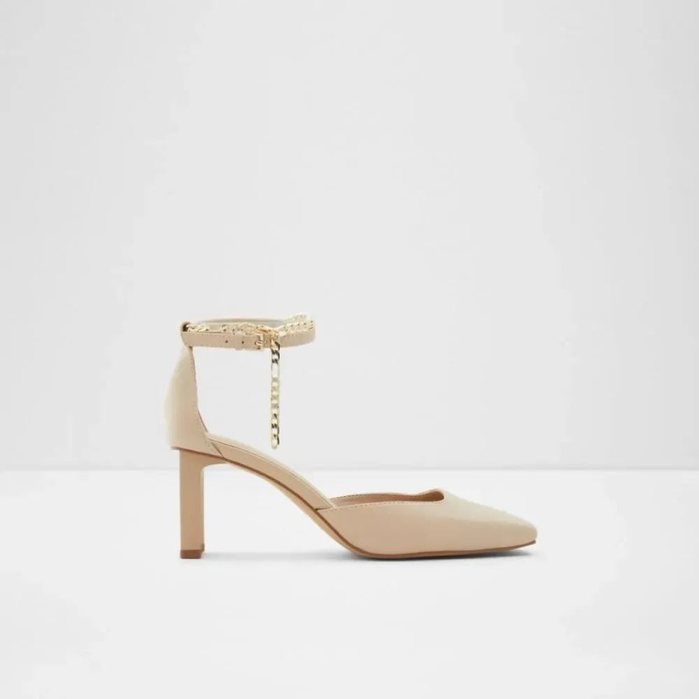 Bone Softie Mujer Correa En El Tobillo Tacón De Bloque Medio Aldo Moda